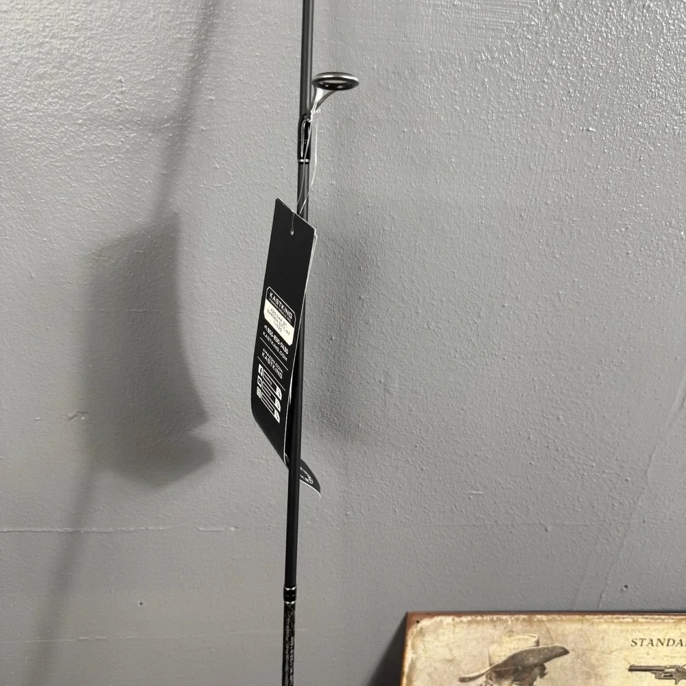 KastKing Perigee II Spinning & Casting Rod.Carbon Fiber Casting and Spinning 2PC